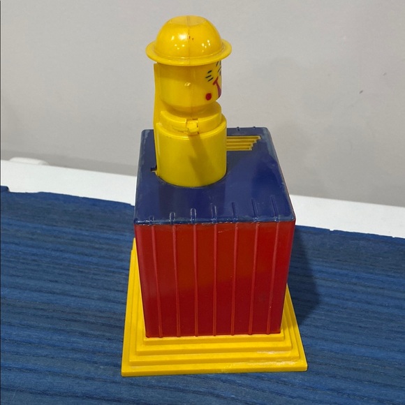 Vintage Jack in the Bank Toy piggy bank Tarco Toy - Picture 5 of 6